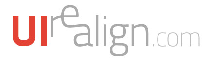 UI Realign: quick and affordable re-design service